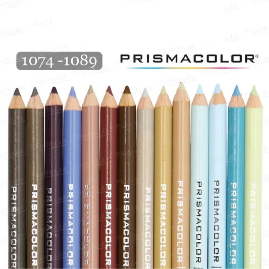 Original Lapices De Colores prismacolor Morandi Lápiz De Color Aceitoso Single PC1074-1089 Técnicas Coloreado Lapices Colores Art