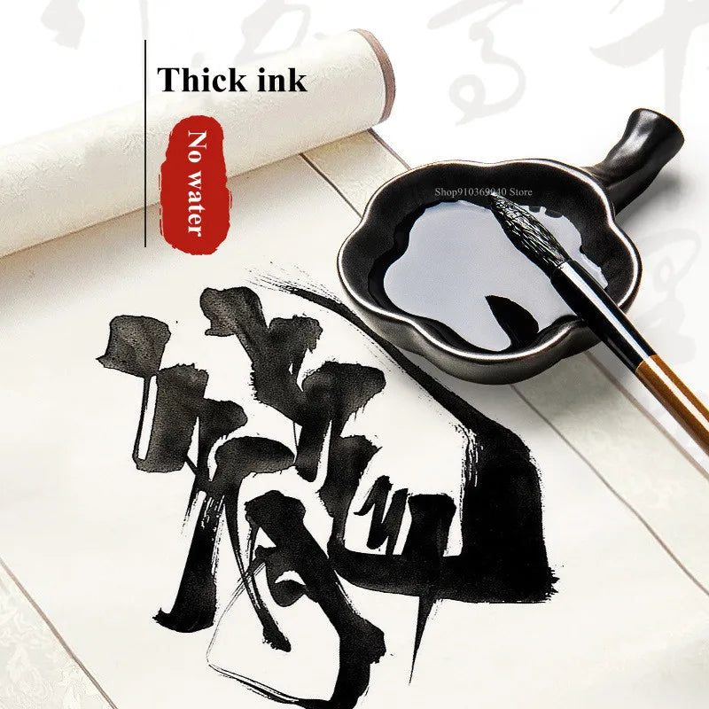 Yidege tinta fina práctica de caligrafía china creación pincel tinta pintura estudiantes pintura china tinta arte suministros