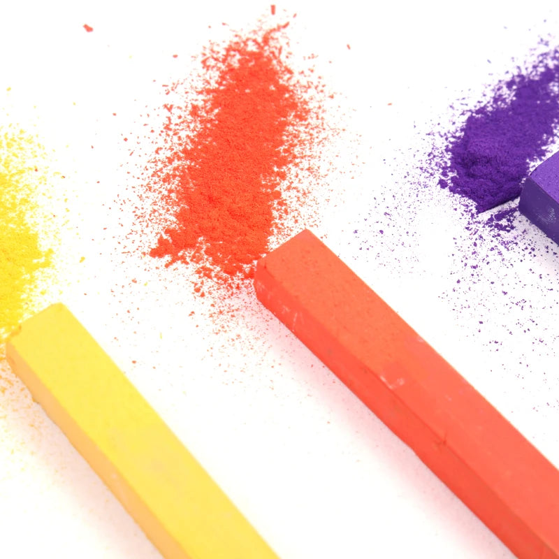 Crayones de colores Pastel de secado suave