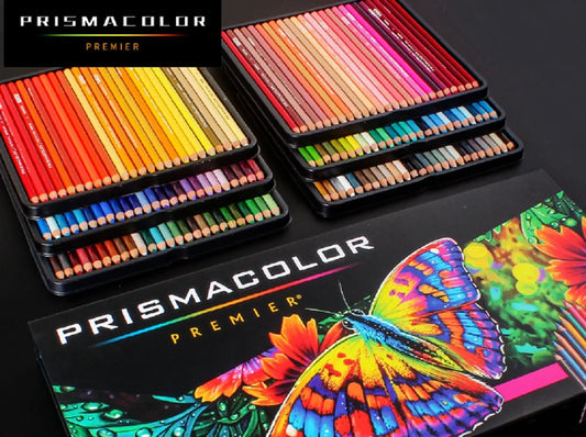 Lápiz de colores americano Prismacolor 12/48, lápiz de color al óleo, 36 colores, soluble en agua, arte, pintura, suministros escolares
