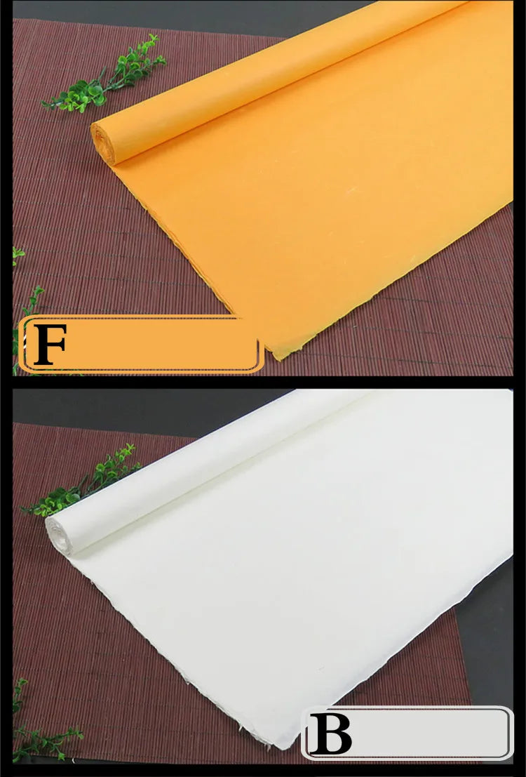 Rijstpapier Papel De Arroz Para Decoupage caligrafía Papel pintura caligrafía Papel De Arroz De fibra medio madura Carta Di Riso