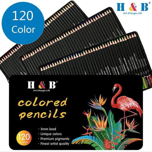 Juego de lápices de Colores H & B