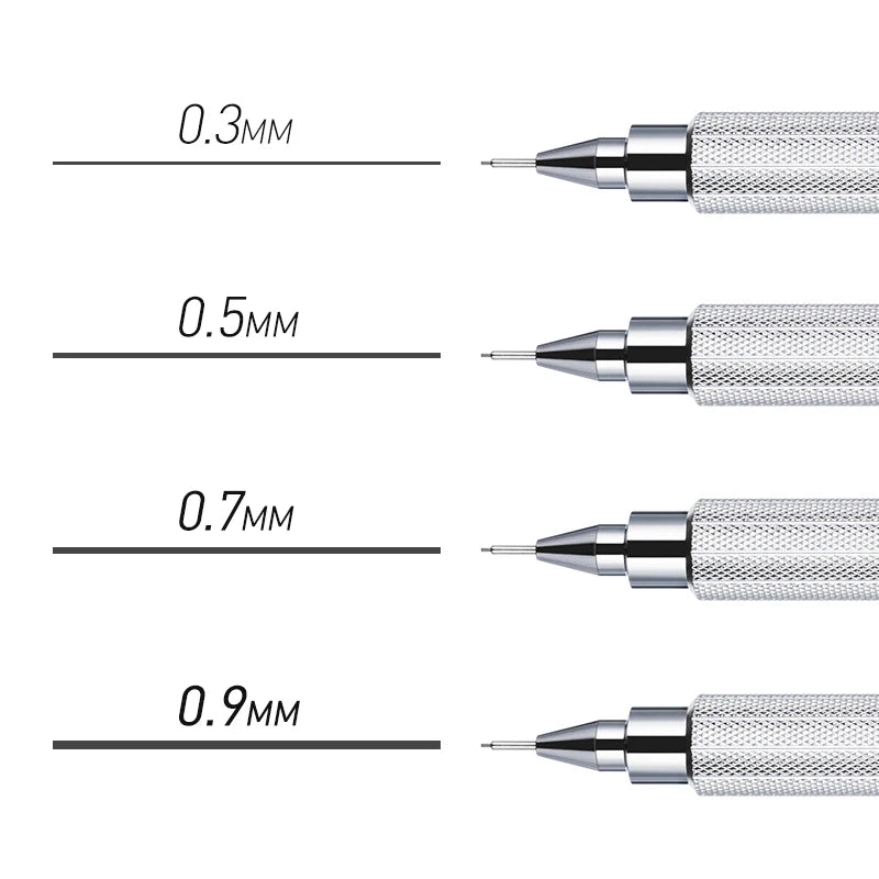 Uni-lápices mecánicos de Metal
