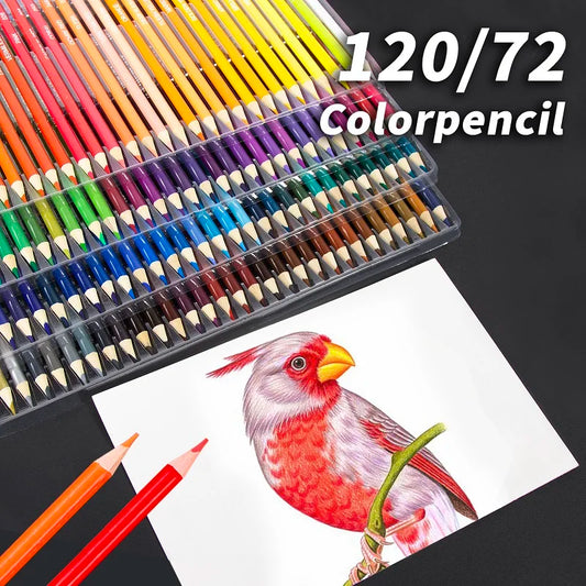 H & B 72/120 Color suministros de arte lápiz de colores aceitosos 